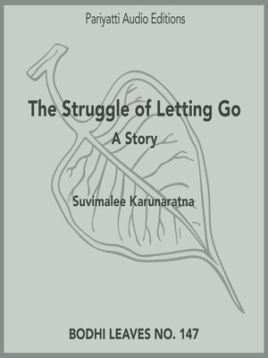 cover image of The Struggle of Letting Go